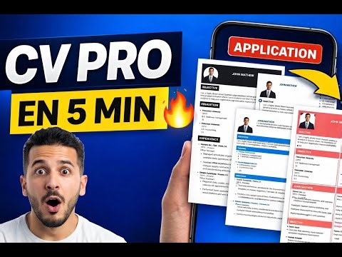 Complete tutorial: creating a modern CV with CV Intelligence