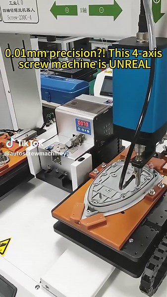 Auto screw machine Yin on TikTok