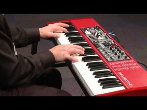 Nord Electro 4D 61 Key Keyboard Overview | Full Compass