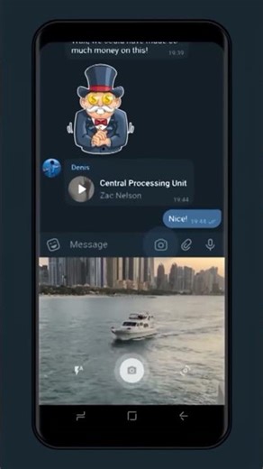 How to Connect AI to Telegram in 15 Secs @Ajitkm8 #coding #ai