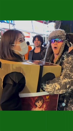 surya 💀 on Instagram: "Japan mystery box girl 😬 | #telugu #telugutrolls #japan"