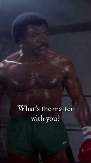 “There Is No Tomorrow!” — Rocky III’s Most Brutal Truth 🪓