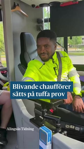 Träna Svenska och Busskörning Samtidigt