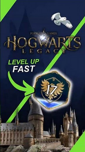 Get more XP in #hogwartslegacy FAST⬆️🧙‍♂️🎮