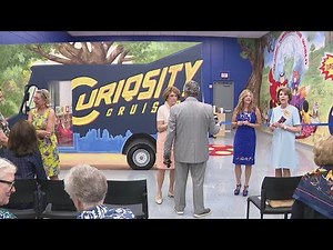 Barbara Bush Houston Literacy Foundation Ribbon Cutting at new library in Spring Branch