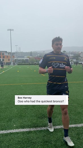 Top 2 Fastest Bronco Times in Rugby Fitness Test