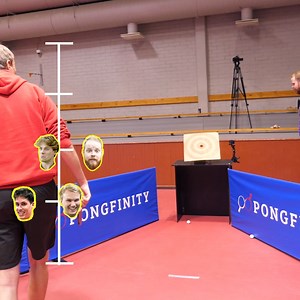 958K views · 5.9K reactions | Ping Pong on the smallest possible table | Pongfinity | Facebook