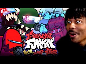 FNF IMPOSTOR V4 IS THE BEST MOD OUT HERE NOW!!! | Friday Night Funkin Imposter V4 Mod