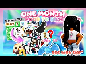 Starting OVER *New Account* (Got HIGH TIER 😱) in Adopt Me!