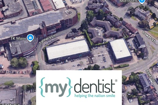 Plans for new Kettering town centre dental practice submitted by MyDentist