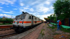 11K views · 645 reactions | 9 in 1 || Fast & Furious Trains Actions Tejas+ Rajdhani+ Agra Cantt+ Gomti Express | Indian life lines | Facebook