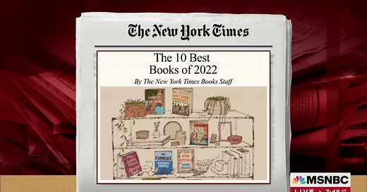 New York Times picks the best books of 2022
