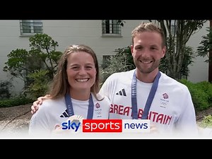 Siblings Tom and Emily Ford reflect on winning Olympic medals for Team GB