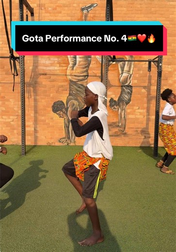 Gota Performance No. 4❤️👏🏽🔥🇬🇭#afrostarkidsacademy #afronitaaa | afrodance