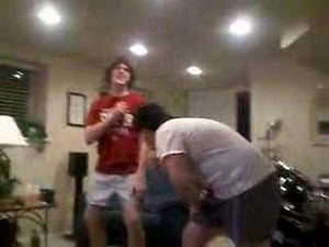 boys in there underwear!