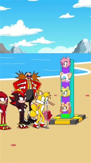 Heartfelt Love Stories of Sonic and Amy