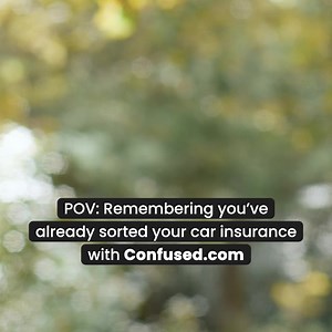 Remembering you've sorted your car insurance with Confused.com | Confused.com