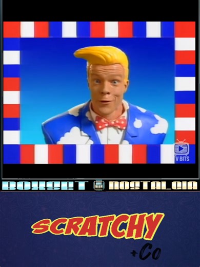 • Media: #Children #show • Released: 1995 - 1998 • Show: #Scratchy #Co • Additional: #rip Mark Speight