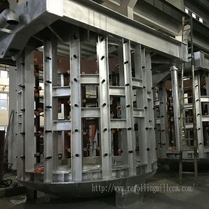 [Hot Item] 40t Industry Industrial Scrap Pig Iron Smelting Melting (EAF) Electric Arc Furnace