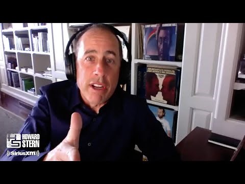 Jerry Seinfeld and Howard Stern Talk Always Being Aggravated