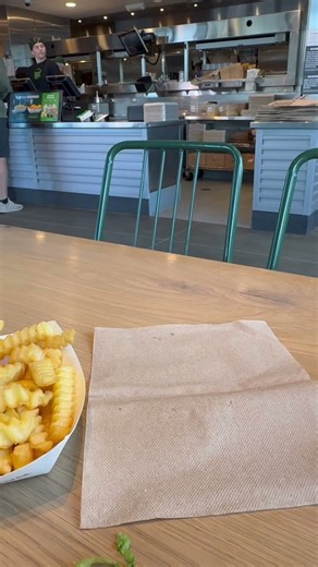 Preview Eating Chicken Shack at Shake Shack POV ASMR