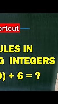 Rules in Adding Integers - Math Tutorial Tagalog