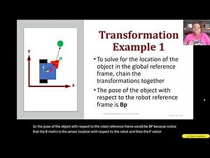 Advanced Mobile Robotics: Lecture 1-1c - Transformations