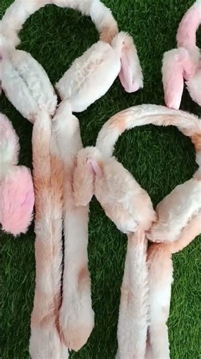 ₹199 🐰🎶 Moving Ear Bunny Warmers with Chu Chu Sound 😍#fashionaccessories