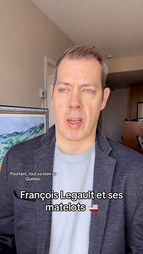 François Legault et ses matelots 🚢 | Phil Martel