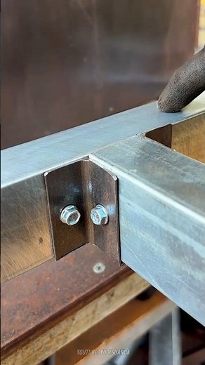 Smart tricks for fabricating thin metal without welding