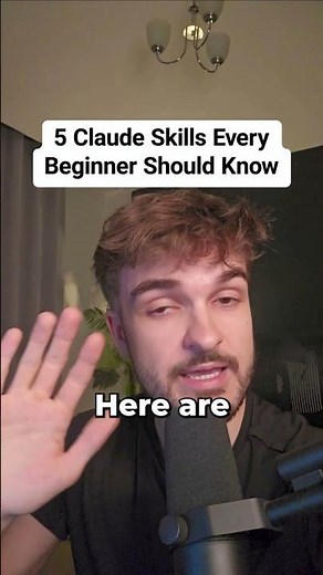 5 Claude Skills Every Beginner Should Know