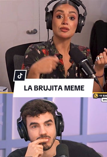 La brujita meme trajo data 😮 #nadiedicenada #luzutv | meme la brujita