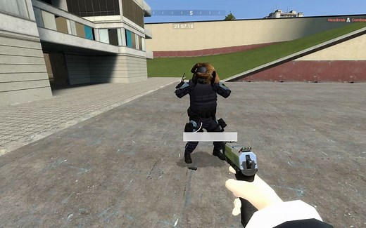 【GMOD】模组推荐：猎头蟹寄生