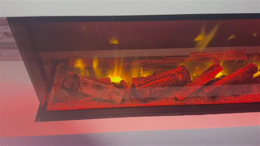 The fixed log set makes the Dimplex bold fires  even more realistic and to the next level available for all sizes | D&P Plastering media wall specialists and fires | Facebook