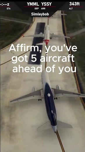 Epic fail on VATSIM, poor guy