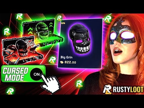 RUSTYLOOT GREAT WIN DOUBLED BALANCE ?!| RUSTYLOOT Case Opening | Rustyloot Promo Code 2025