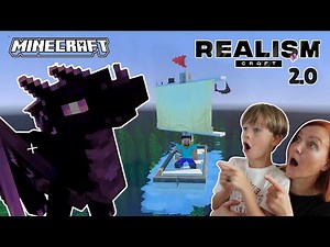 Minecraft RealismCraft 2.0 Mod is Out Now | Gameplay with Ima and Jessy