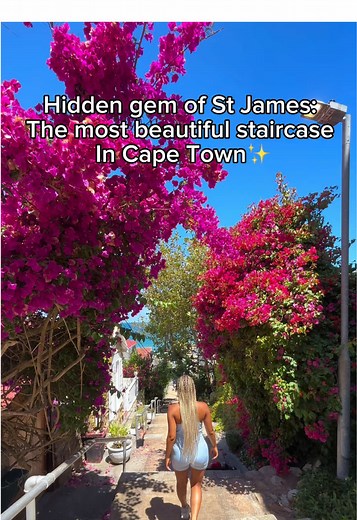 Climbing Jacob’s Ladder: A Hidden Gem in Cape Town