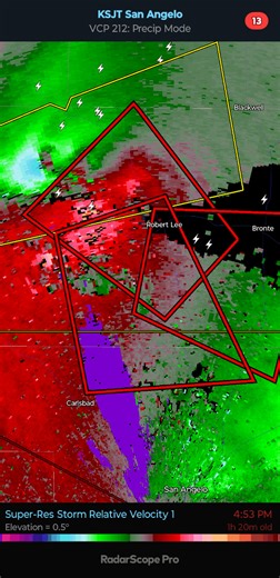 Mid-Atlantic Severe Weather Alert on Reels