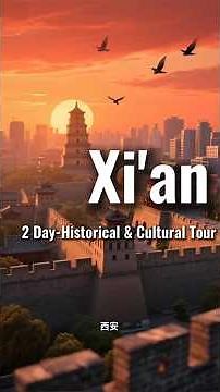 How to Spend 2 Days in Xi'an | China's Most Historic City🤯