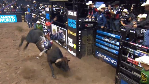 21K views · 605 reactions | The Florida Freedom flew their way to the winner's circle to close out Wildcatters Days! Look back on the rides that made them victorious inside Paycom Center. >> | PBR | Facebook