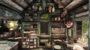 Falkreath Treehouse Alchemist Edition - An Interactive Player Home