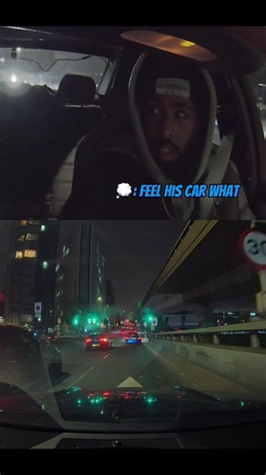 Mercedes C63 Runs Out of Fuel During Cruise