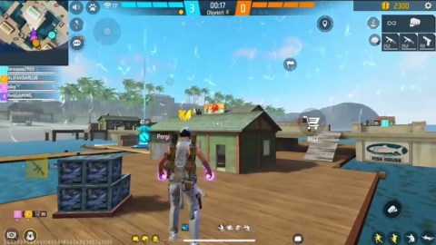 Free Fire CS: Pepeng Juara 1 & Sensi Gacor
