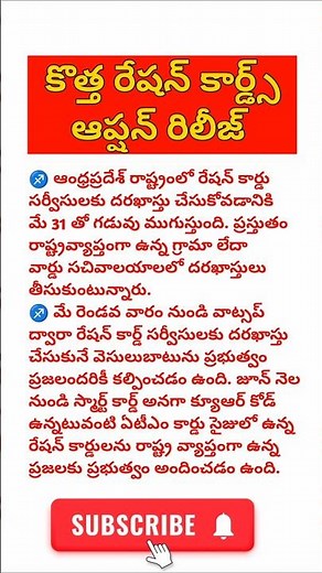 AP New Ration Card Apply 2025 | How to Apply Ration Card Online in Telugu