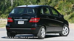 mercedes benz b class 2008