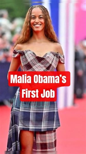 Malia Obama’s First Job in Hollywood! #maliaobama #celebritynews #obamafamily