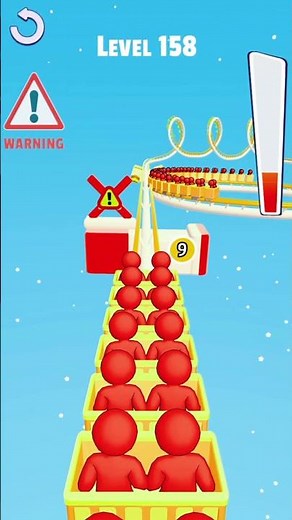 Roller Coaster Run 3D Speed Run 🚀 #shorts #shortvideo #viral #viralvideo