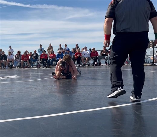 1.1K views | Throwdown on the Yorktown II: 149lbs Drew Pepin (GW) over DEC (5-0) Bryce Shelton (Air Force). Pepin’s win helped lead GWU to a 20-18 win over Air Force | Carolinasmatnews | Facebook