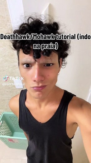 Deathhawk e Mohawk: Tutorial de Penteado